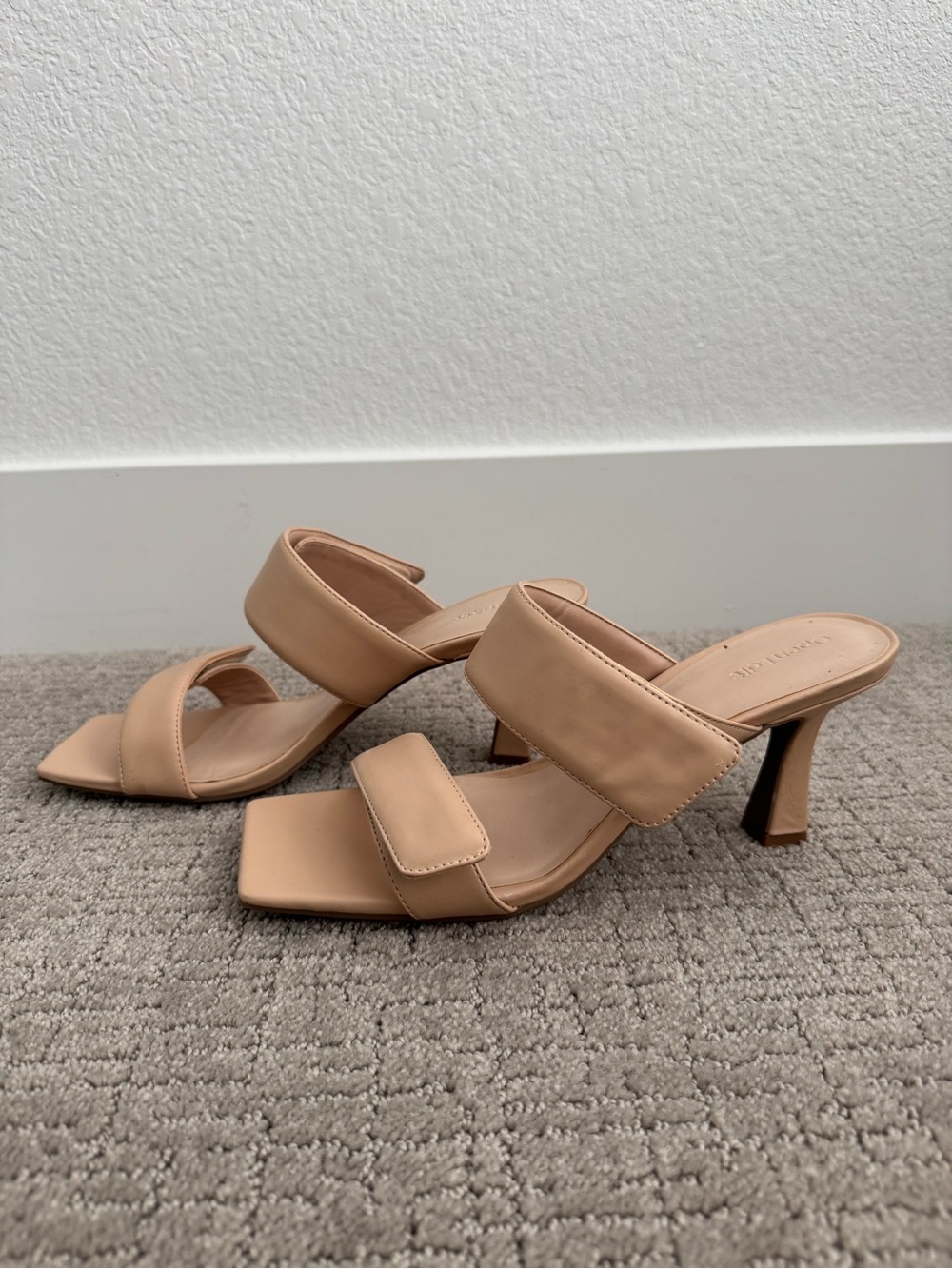 Open Edit Heels - Picture 2 of 4